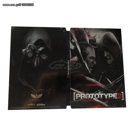 PROTOTYPE 2 STEELBOOK [METAL CASE] (PS3/360)