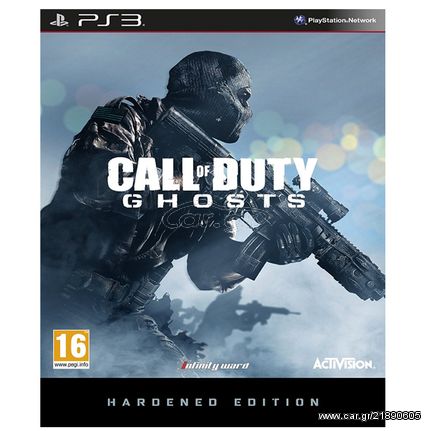 CALL OF DUTY GHOSTS HARDENED EDITION & ΕΛΛΗΝΙΚΟ ΔΙΑΓΩΝΙΣΜΟ (PS3)