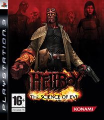 HELLBOY: THE SCIENCE OF EVIL (PS3)