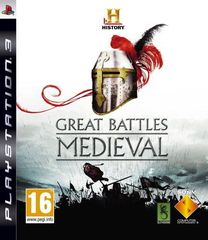 HISTORY GREAT BATTLES MEDIEVAL (PS3)