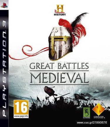 HISTORY GREAT BATTLES MEDIEVAL (PS3)