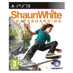 SHAUN WHITE SKATEBOARDING (PS3)