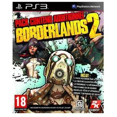 BORDERLANDS 2 ADD-ON CONTENT PACK (PS3)