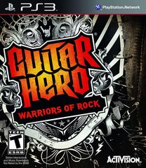 GUITAR HERO WARRIORS OF ROCK (PS3)