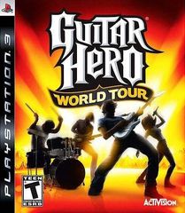 GUITAR HERO WORLD TOUR (PS3)