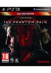 METAL GEAR SOLID V THE PHANTOM PAIN D1 EDITION (PS3)