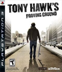 TONY HAWK'S PROVING GROUND (PS3)