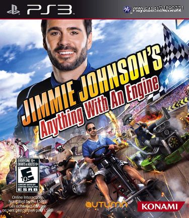 ANYTHING WITH AN ENGINE JIMMIE JOHNSON'S (PS3)