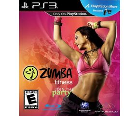 ZUMBA FITNESS MOVE JOIN THE PARTY (PS3)