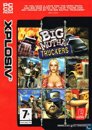 BIG MUTHA TRUCKERS XPLOSIV (PC)