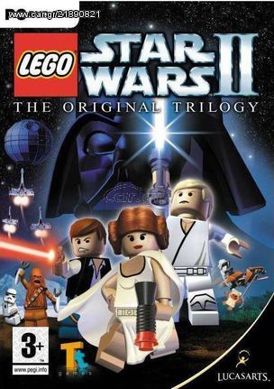 LEGO STAR WARS II (2): THE ORIGINAL TRILOGY [STARWARS] (PC)