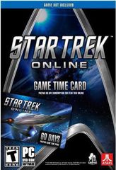 STAR TREK ONLINE 60 DAYS TIME CARD (PC)