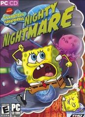 SPONGEBOB SQUAREPANTS CREATURE FROM THE KRUSTY KRAB NIGHTY NIGHTMARE (PC)