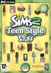 THE SIMS 2 TEEN STYLE STUFF (PC)