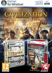 CIVILIZATION  III & IV COMPLETE PACK SID MEIER'S (PC)