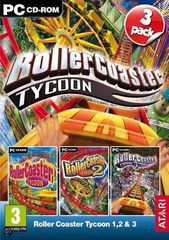 ROLLER COASTER TYCOON [1+2+3]  (PC)