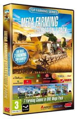 MEGA FARMING SIMULATOR COLLECTION 7 GAMES PACK (PC)