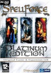 SPELLFORCE PLATINUM EDITION [ORIGINAL GAME + EXPANSION 1 & 2]  (PC)