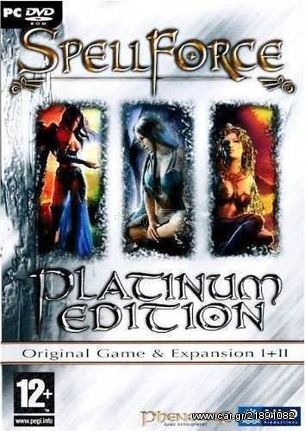 SPELLFORCE PLATINUM EDITION [ORIGINAL GAME + EXPANSION 1 & 2]  (PC)