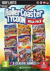 ROLLER COASTER TYCOON [1-9] PACK (PC)