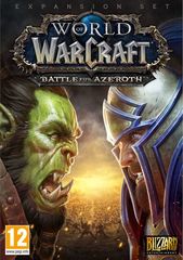 WORLD OF WARCRAFT BATTLE OF AZEROTH (PC)