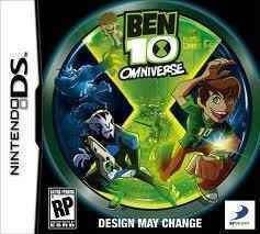 BEN 10 OMNIVERSE (DS)