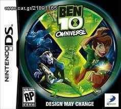 BEN 10 OMNIVERSE (DS)