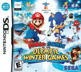 MARIO & SONIC AT THE WINTER OLYMPIC GAMES (DS)