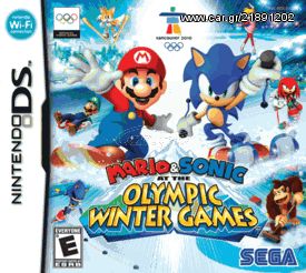 MARIO & SONIC AT THE WINTER OLYMPIC GAMES (DS)