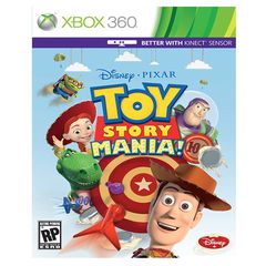 TOY STORY MANIA! KINECT (360)