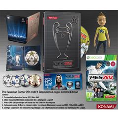 PRO EVOLUTION SOCCER 2013 GR ΕΛΛΗΝΙΚΟ UEFA CHAMPIONS LEAGUE LIMITED EDITION STEELBOOK (360)