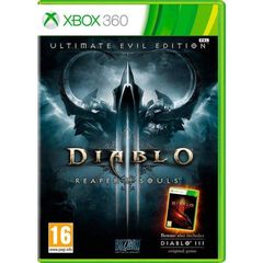 DIABLO 3 : ULTIMATE EVIL EDITION & BONUS PRE ORDER  (360)