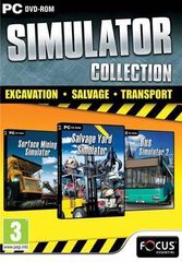 SALVAGE EXCAVATION & TRANSPORT SIMULATOR TRIPLE PACK (PC)