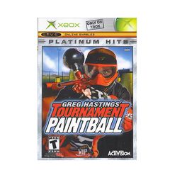 PAINTBALL GREG HASTINGS TOURNAMENT  (XBOX)