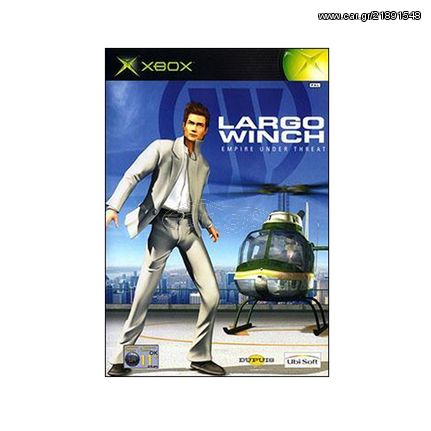 LARGO WINCH EMPIRE UNDER THREAT (XBOX)