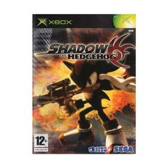 SHADOW THE HEDGEHOG (XBOX)