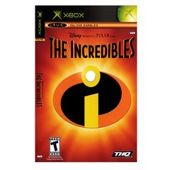 THE INCREDIBLES -ΟΙ ΑΠΙΘΑΝΟΙ- (XBOX)