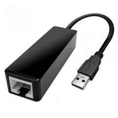 USB A 2.0 To Ethernet RJ45 0.20m Black10/100 Κάρτα Δικτύου CAB-U038