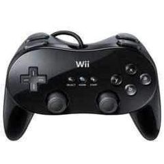 GAMEPAD CLASSIC CONTROLLER JOYPAD PRO BLACK ORIGINAL NINTENDO ΧΕΙΡΙΣΤΗΡΙΟ RVL-005 (Wii / WiiU)