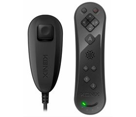 KONIX REMOTE Wii - WII-U CONTROLLER WITH NUNCHUK BLACK ΣΥΜΒΑΤΟ ΧΕΙΡΙΣΤΗΡΙΟ B01LYVK163