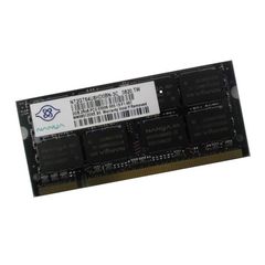 2Gb MEMORY RAM SODIM DDR2 -667Mhz- NANYA NT2GT64U8HD0BN-3C ΜΝΗΜΗ (PC)