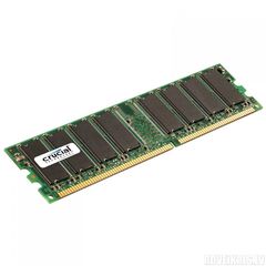 1Gb MEMORY RAM DDR1 CL3 CRUCIAL -400Mhz- CT12864Z40B ΜΝΗΜΗ (PC)
