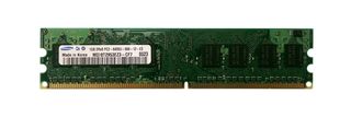 1Gb MEMORY RAM DDR2 -800MHz- SAMSUNG M378T2863QZS-CF7 CL3 ΜΝΗΜΗ (PC)