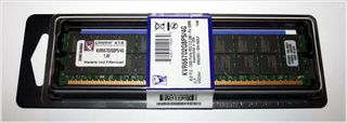 4Gb RAM DDR2 MEMORY KINGSTON KVR667D2Q8P5/4G -667Mhz- CL5 ΜΝΗΜΗ (PC)