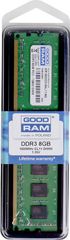 8Gb Ram DDR3 Memory 1600Mhz CL11 1.2V GoodRam GR1600D3V64L11/8G Μνήμη (PC)