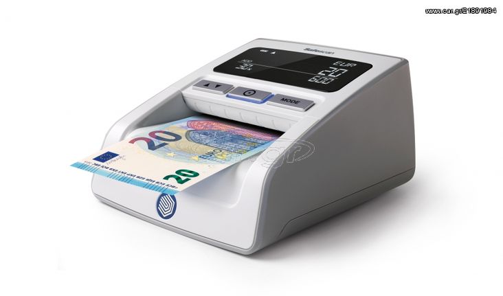 SAFESCAN 155i MONEY DETECTOR CASH TESTER SCANNER ΑΝΙΧΝΕΥΤΗΣ ΧΡΗΜΑΤΩΝ ΜΠΑΤΑΡΙΑΣ & ΡΕΥΜΑΤΟΣ