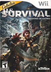 CABELAS SURVIVAL SHADOWS OF KATMAI (Wii)