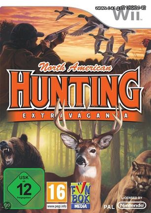 NORTH AMERICAN HUNTING EXTRAVAGANZA (Wii)