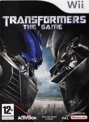 TRANSFORMERS THE GAME (Wii)