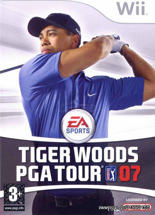 TIGER WOODS PGA TOUR 07 (Wii)